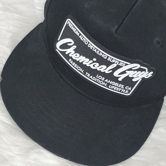 Chemical Guys Los Angeles California Auto Hotrod Flatbill Snapback Hat Cotton - Picture 4 of 12